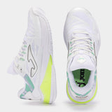 Joma Tenis Spin Lady 2402 Blanco/Verde