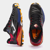 Joma Tenis Spin Men 2401 Negro/Naranja/Azul