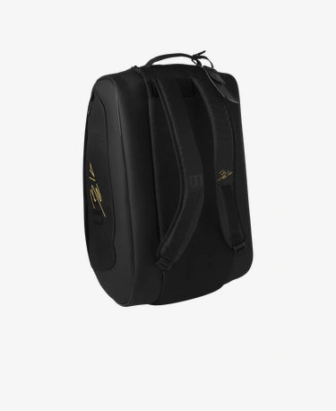 Wilson Bolso Bela DNA Super Tour Negro/Dorado
