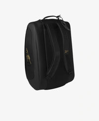 Wilson Bolso Bela DNA Super Tour Negro/Dorado