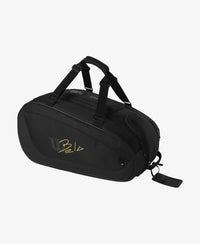 Wilson Bolso Bela DNA Super Tour Negro/Dorado