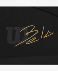 Wilson Bolso Bela DNA Super Tour Negro/Dorado