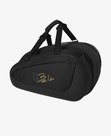 Wilson Bolso Bela DNA Super Tour Negro/Dorado