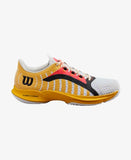 Wilson Tenis Hurakn Pro Footwear Blanco/Dorado