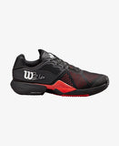 Wilson Tenis Bela Tour Negro/Rojo