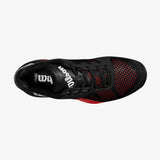 Wilson Tenis Bela Tour Negro/Rojo