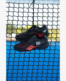 Wilson Tenis Bela Tour Negro/Rojo