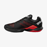 Wilson Tenis Bela Tour Negro/Rojo