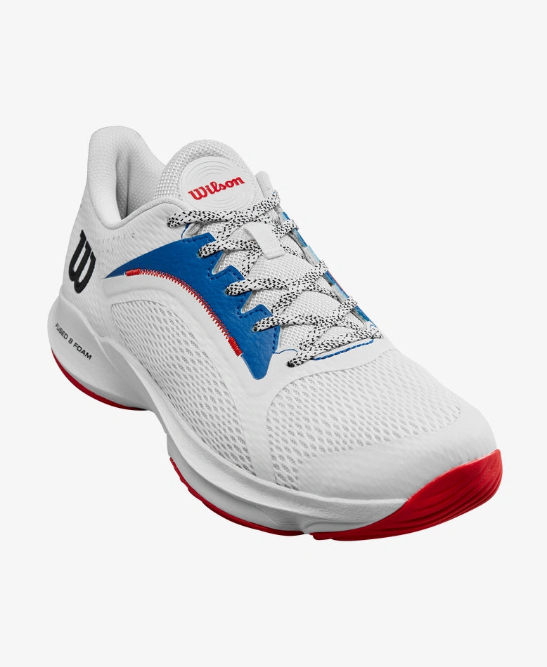 Wilson Tenis Hurakn 2.0 Men Blanco/Rojo/Azul
