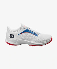 Wilson Tenis Hurakn 2.0 Men Blanco/Rojo/Azul