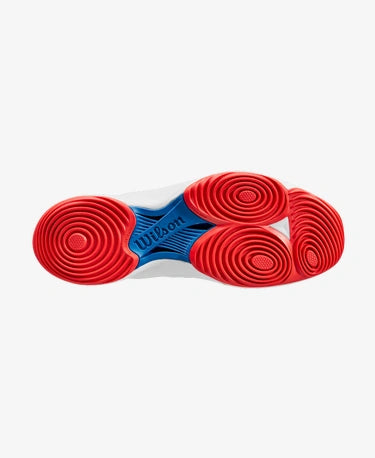 Wilson Tenis Hurakn 2.0 Men Blanco/Rojo/Azul