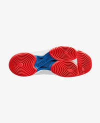 Wilson Tenis Hurakn 2.0 Men Blanco/Rojo/Azul