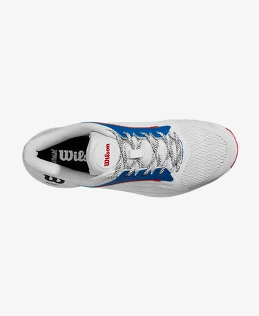 Wilson Tenis Hurakn 2.0 Men Blanco/Rojo/Azul
