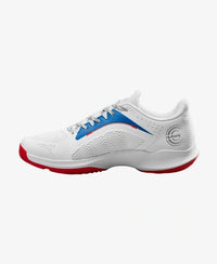 Wilson Tenis Hurakn 2.0 Men Blanco/Rojo/Azul