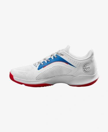 Wilson Tenis Hurakn 2.0 Men Blanco/Rojo/Azul
