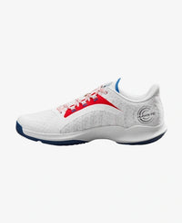 Wilson Tenis Hurakn Pro Men Blanco/Rojo/Azul