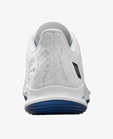 Wilson Tenis Hurakn Pro Men Blanco/Rojo/Azul