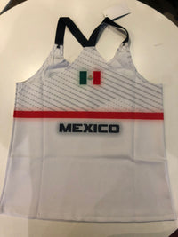 Bullpadel Blusa Blanca Uniforme Femepa