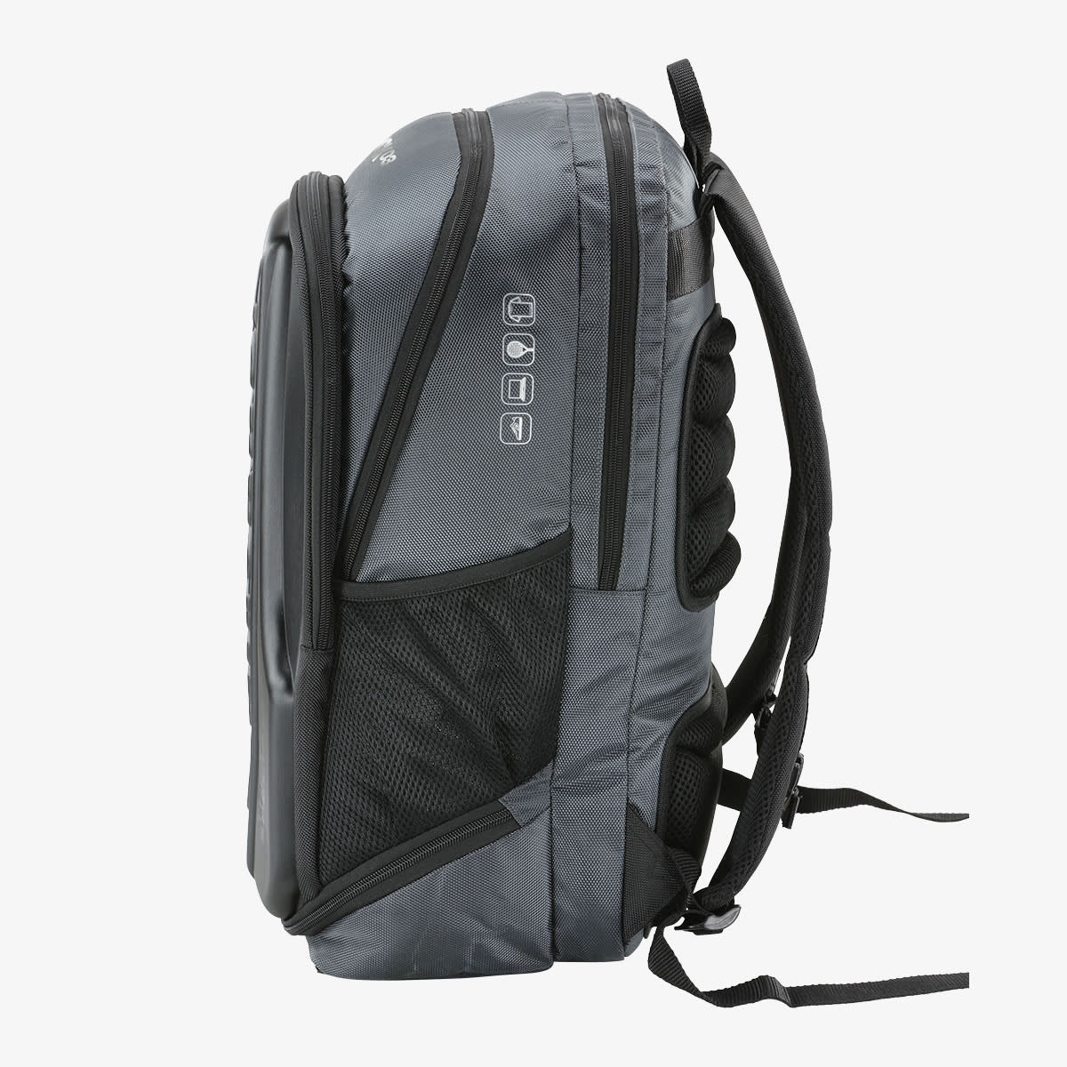Bullpadel Mochila Hack 03 Gris Oscuro