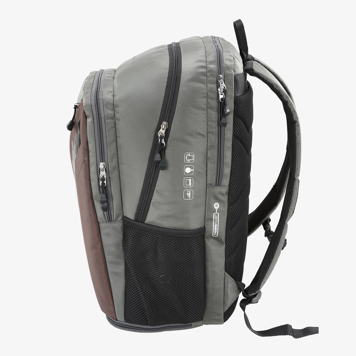 Bullpadel Mochila Vertex 03 Gris Medio
