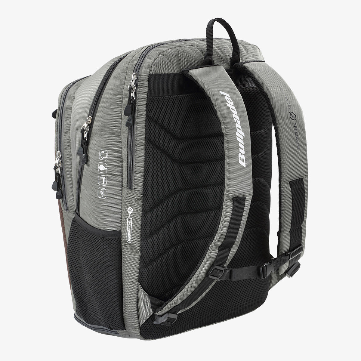 Bullpadel Mochila Vertex 03 Gris Medio