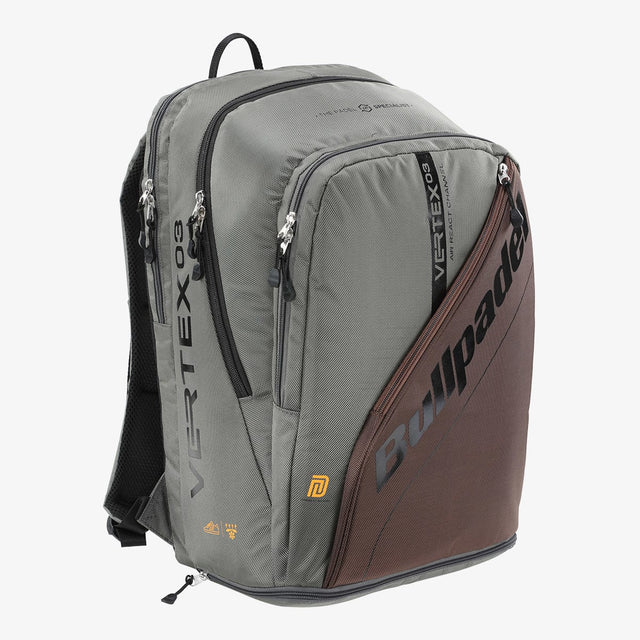 Bullpadel Mochila Vertex 03 Gris Medio