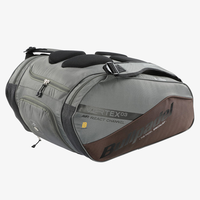 Bullpadel Paletero Vertex 03 Gris Medio