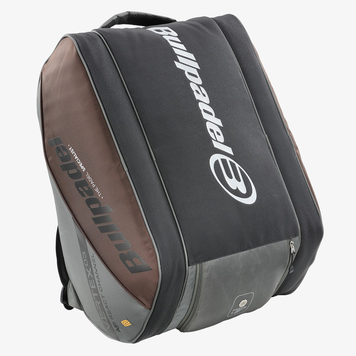 Bullpadel Paletero Vertex 03 Gris Medio