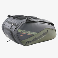 Bullpadel Paletero Vertex 03 Kaki/Negro