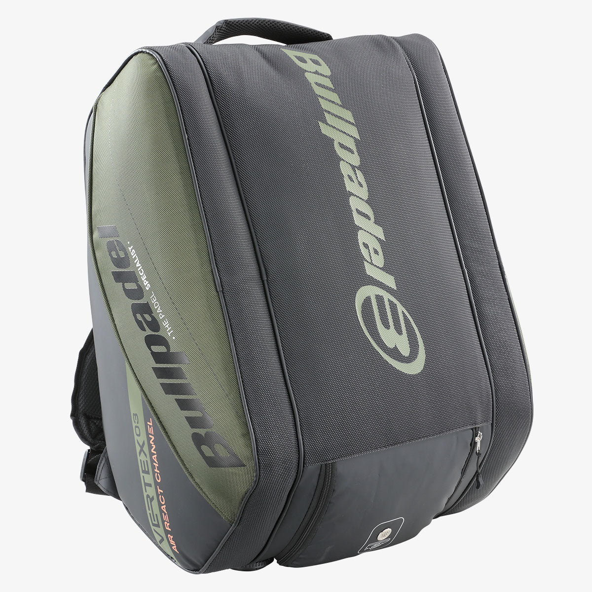 Bullpadel Paletero Vertex 03 Kaki/Negro
