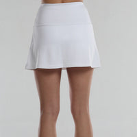 Bullpadel Falda Yarda Blanca