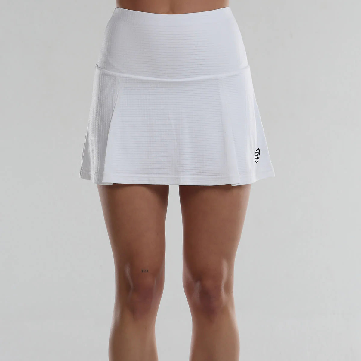 Bullpadel Falda Yarda Blanca