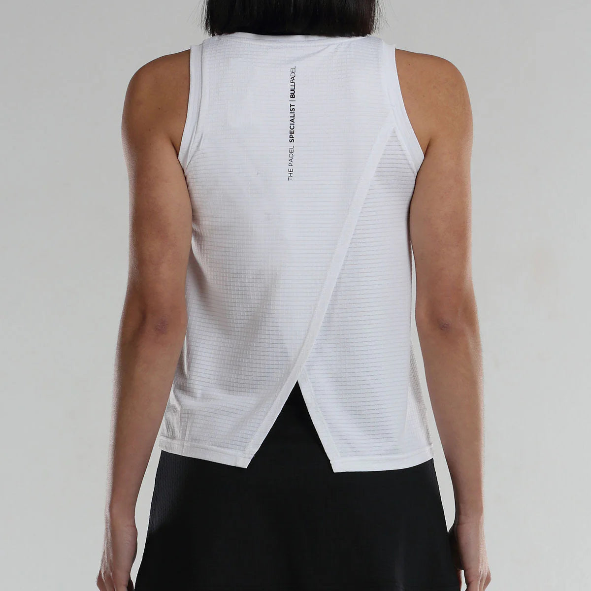 Bullpadel Blusa Yema Blanca