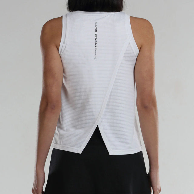 Bullpadel Blusa Yema Blanca