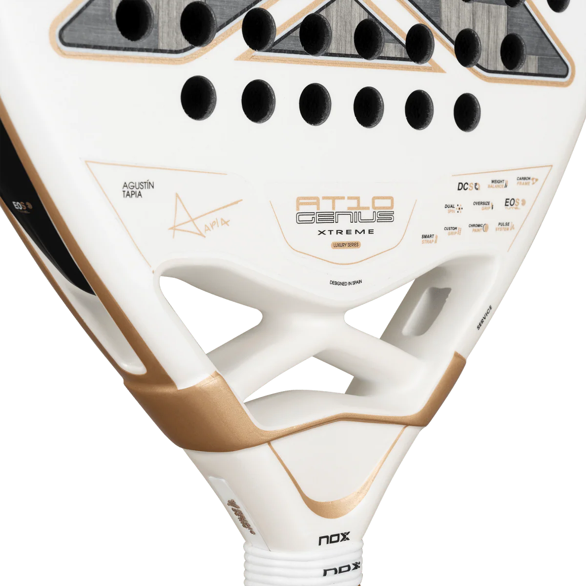 Nox Pala AT10 Genius 12K Alum XTREM 26