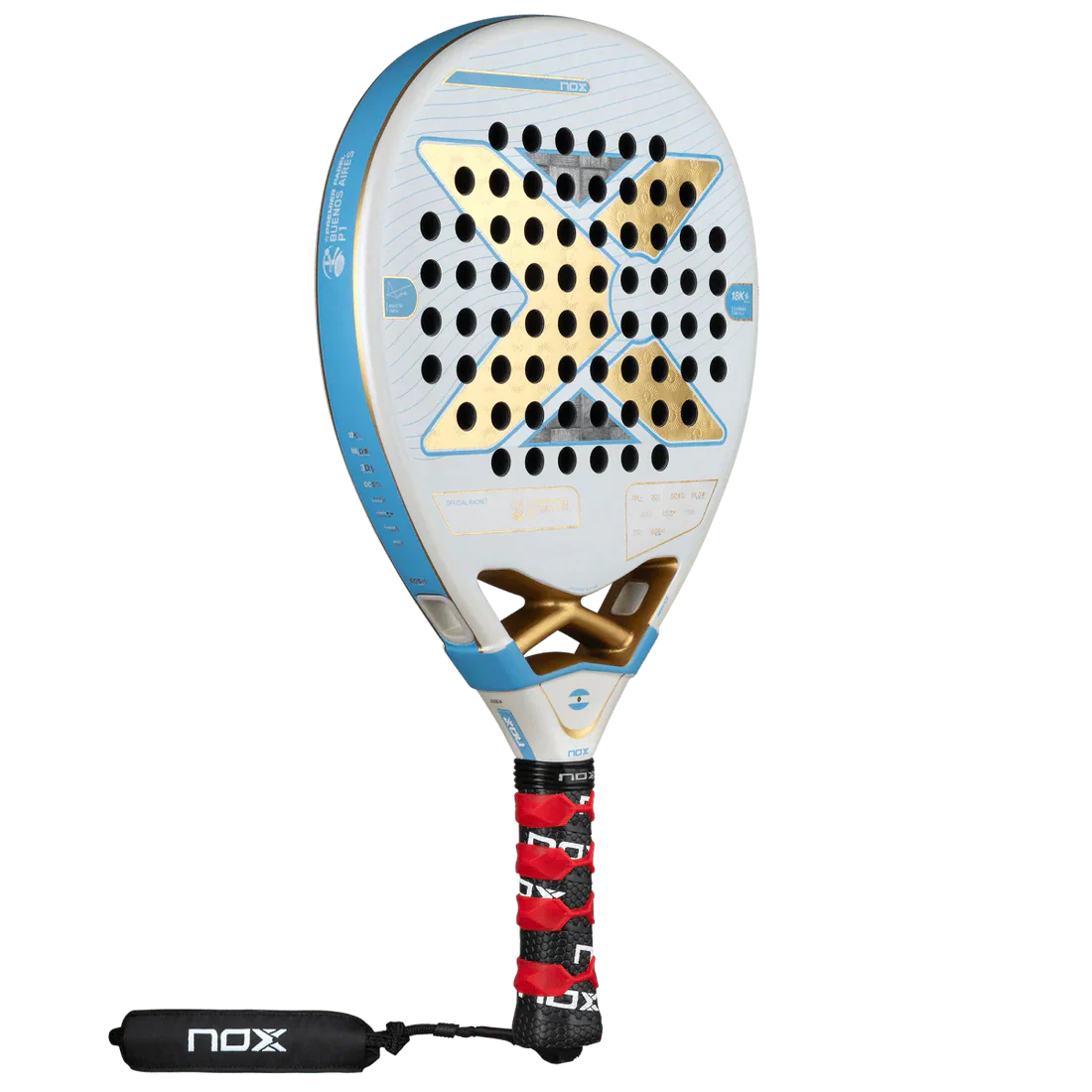 Nox Pala  AT10 Luxury Genius 18K Alum Buenos Aires LTD