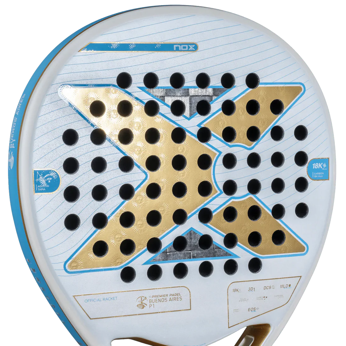 Nox Pala  AT10 Luxury Genius 18K Alum Buenos Aires LTD