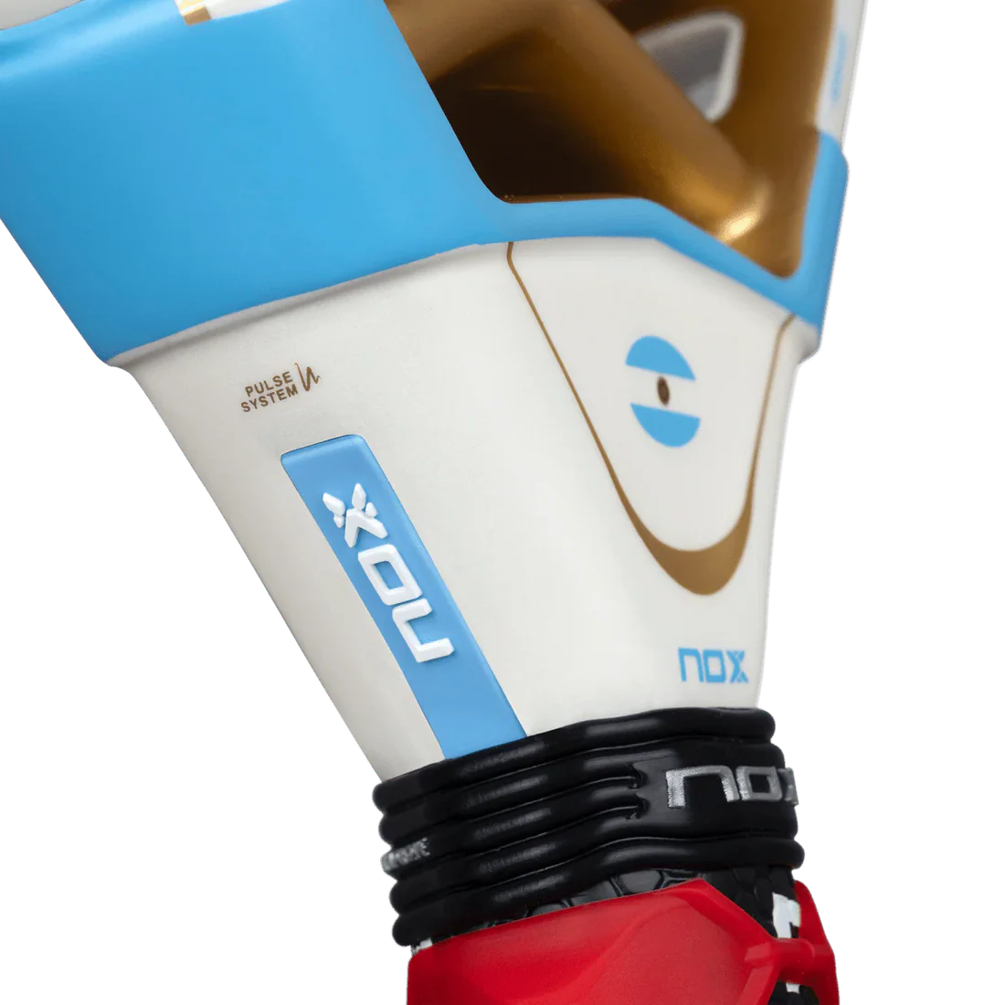 Nox Pala  AT10 Luxury Genius 18K Alum Buenos Aires LTD