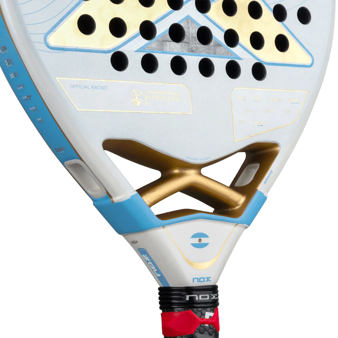 Nox Pala  AT10 Luxury Genius 18K Alum Buenos Aires LTD