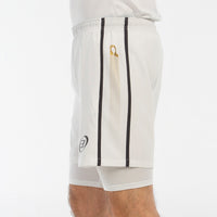 Bullpadel Short Barde Blanco