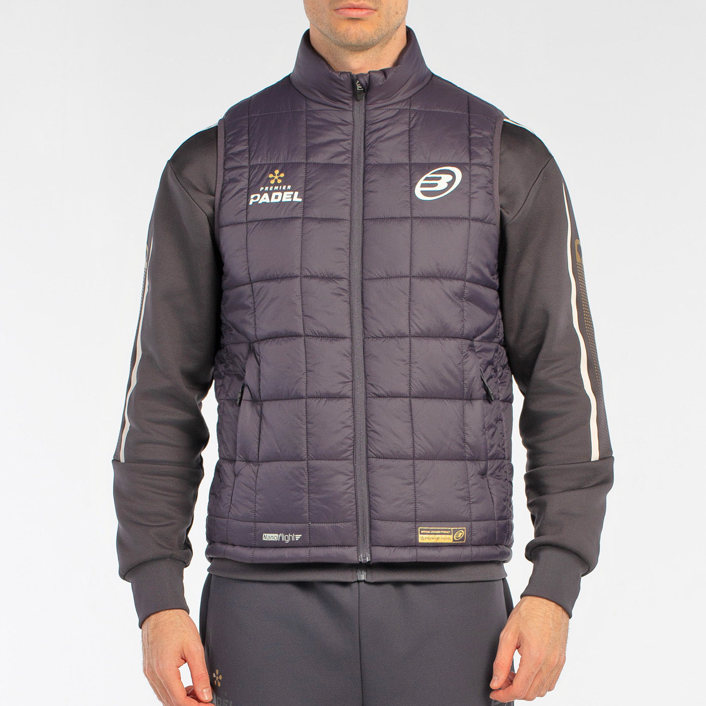 Bullpadel Chaleco Belio Carbon PREMIER