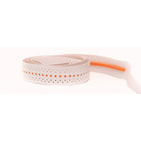 Shockout Dual Pro Grip + Overgrip Blanco-Naranja