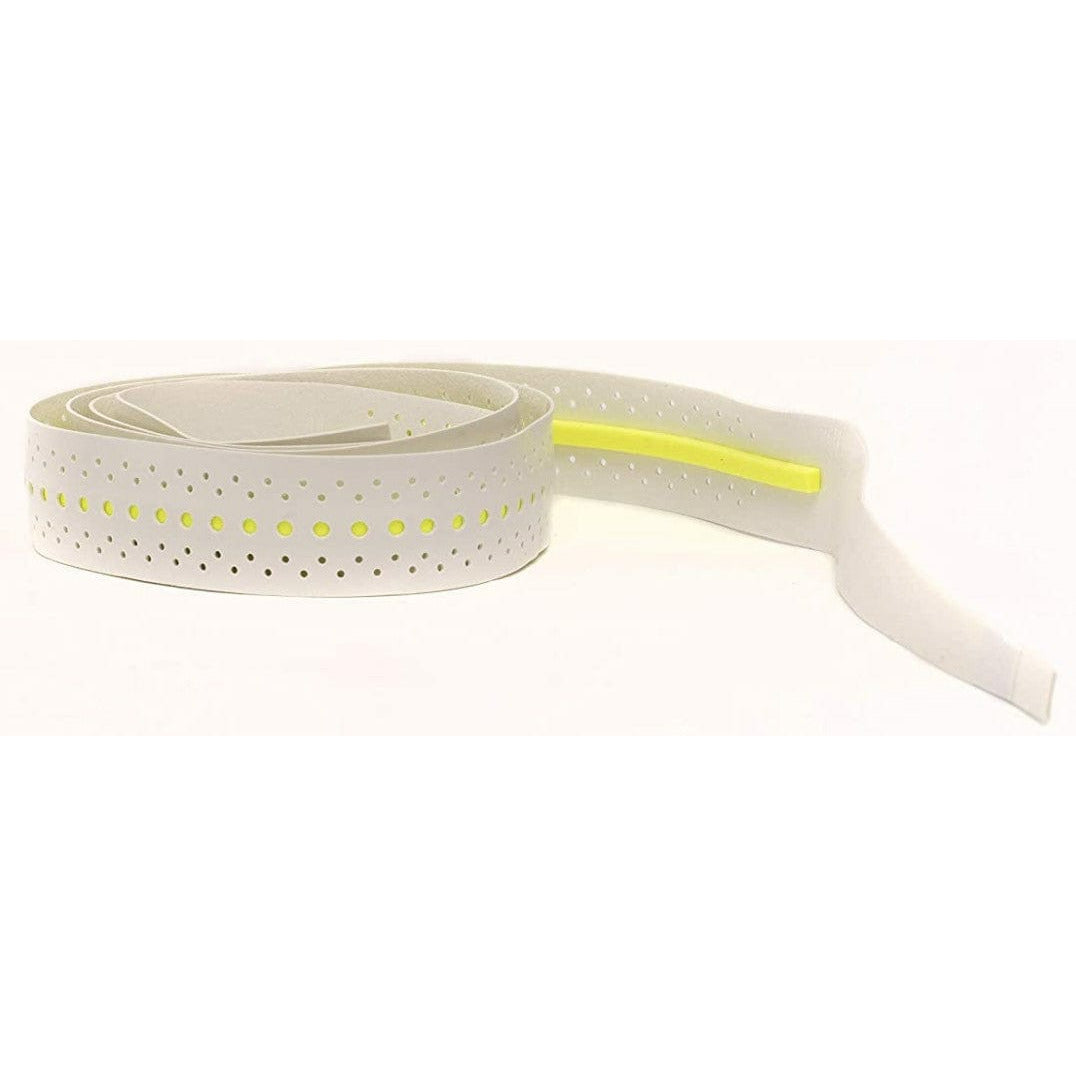 Shockout Dual Pro Grip + Overgrip Blanco-Amarillo