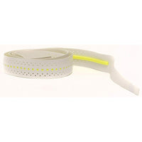 Shockout Dual Pro Grip + Overgrip Blanco-Amarillo