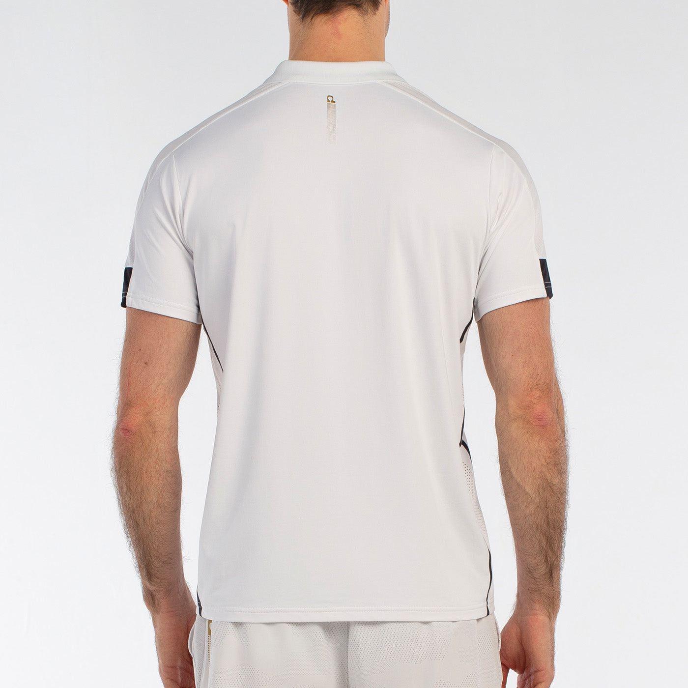 Bullpadel Camisa Polo Bogue Blanco