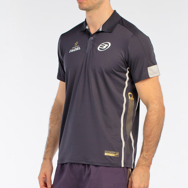 Bullpadel Camisa Polo Bogue Carbon