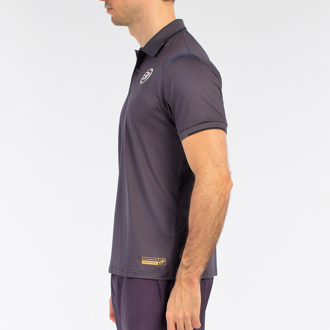 Bullpadel Camisa Polo Bramo Carbon