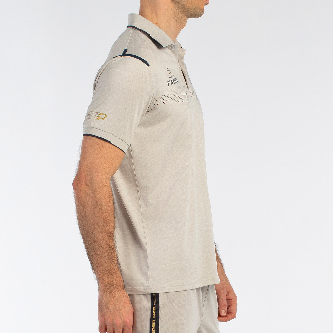 Bullpadel Camisa Polo Bramo Piedra Vigore