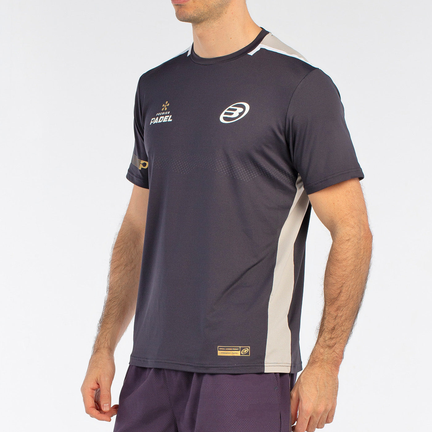 Bullpadel Camisa Brece Carbon