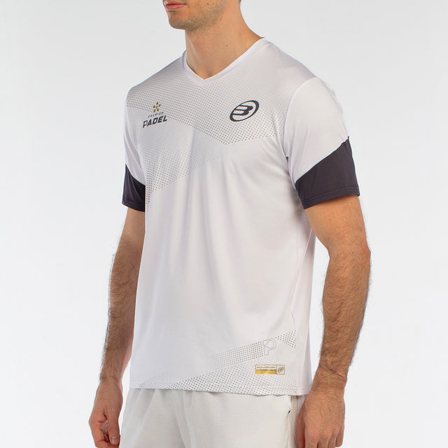 Bullpadel Camisa Brial Blanco